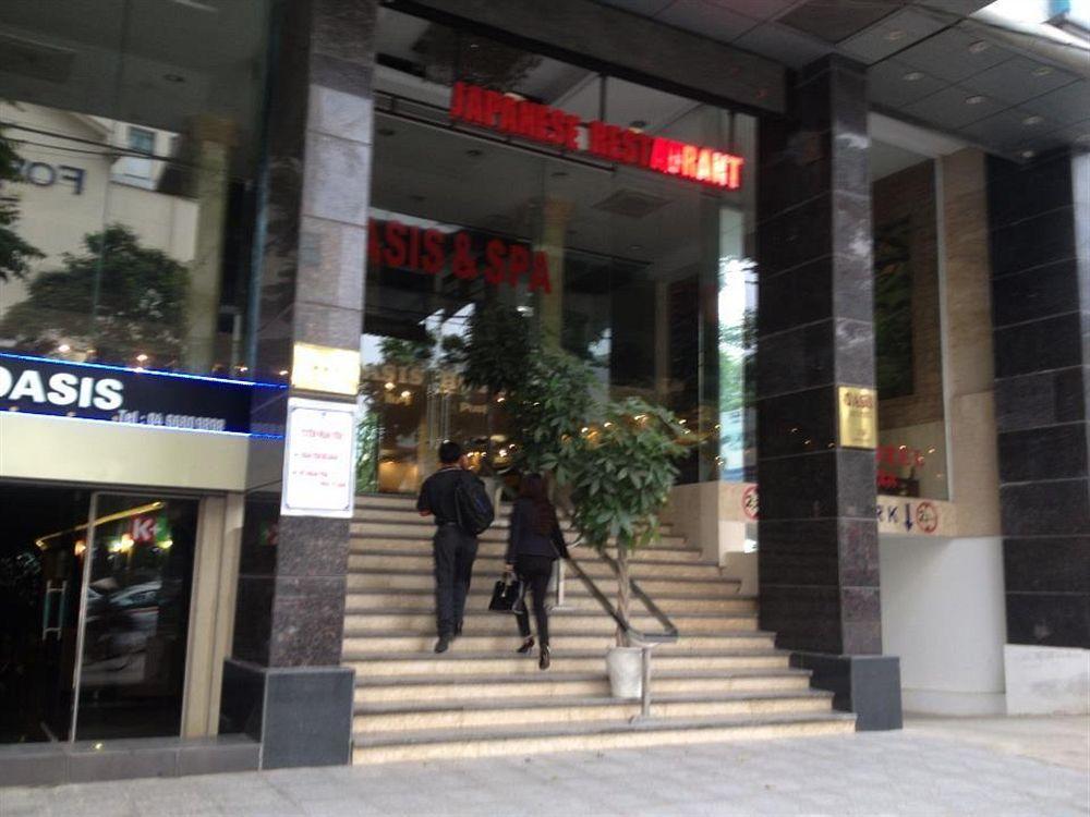 Oasis Hanoi Hotel Exterior foto