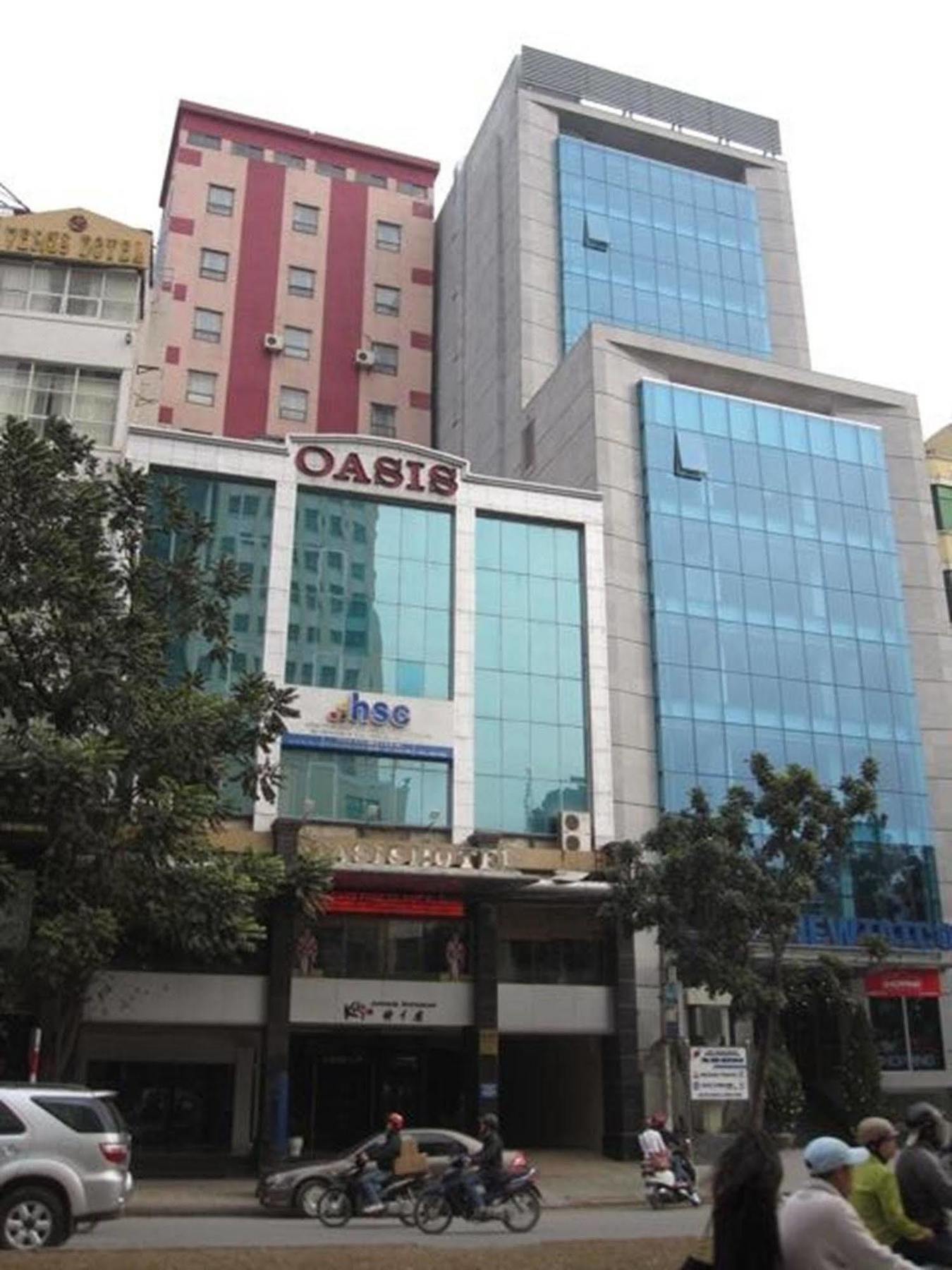 Oasis Hanoi Hotel Exterior foto