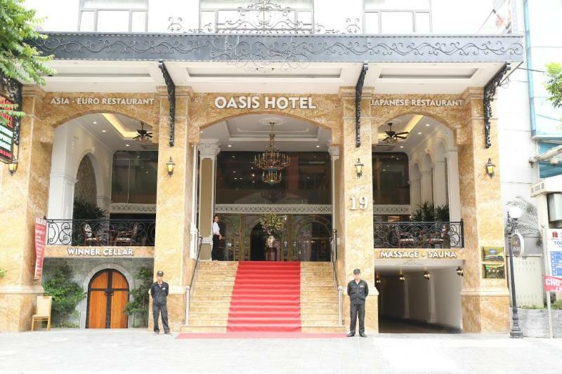 Oasis Hanoi Hotel Exterior foto