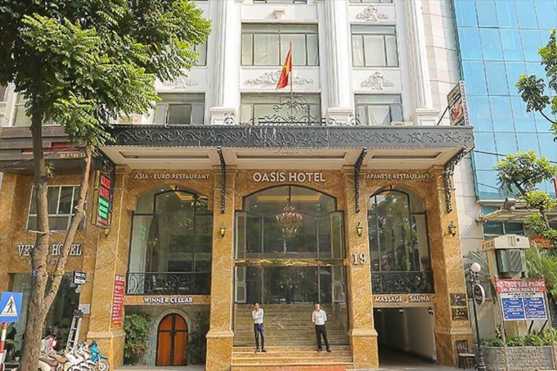 Oasis Hanoi Hotel Exterior foto