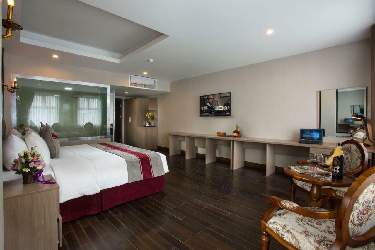 Oasis Hanoi Hotel Exterior foto
