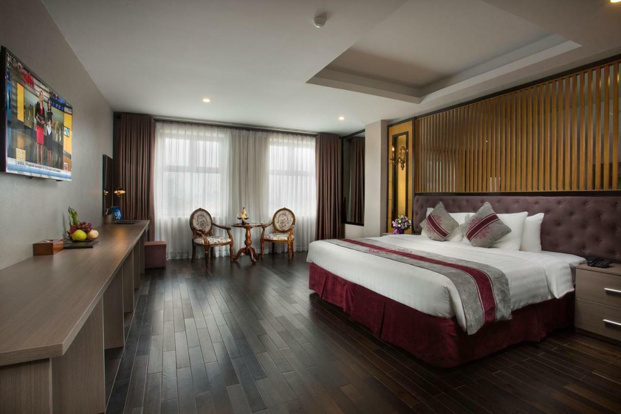 Oasis Hanoi Hotel Exterior foto
