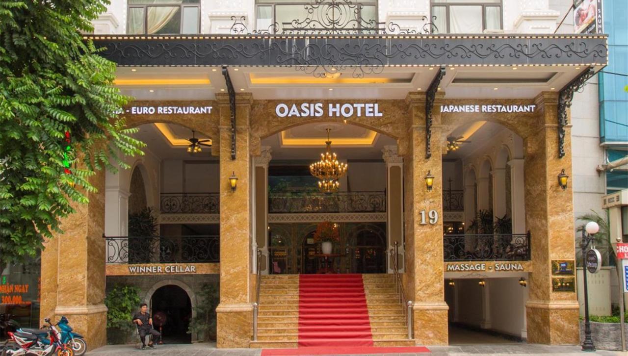 Oasis Hanoi Hotel Exterior foto